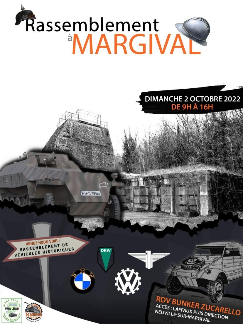 Rassemblement de véhicules allemand